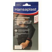 Hansaplast Sportcompressie armsleeves 1 Paar