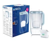 Brita Waterfilterkan glas 1 stuk