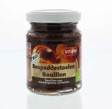 Vitam Bospaddenstoelen Bouillon Bio 150 G