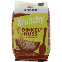 Barnhouse Krunchy Amaranth Spelt Amandel Bio 375 G