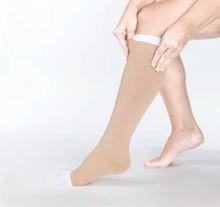 Actico Ulcersys lang beige/wit L 1set