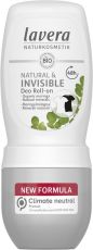 Lavera Deodorant Roll-on Natural & Invisible E-I 50 ML