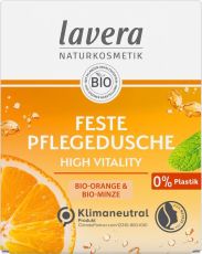 Lavera Body Cleansing Bar High Vitality FR-NL 50 Gram