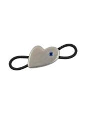 Lichtwesen Juweel Voor De Hond Hart Groot Zilver Edelsteen 1 Stuk