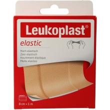 Leukoplast Pleister Elastic 1m x 8 cm 1 Stuk