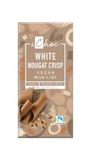 Ichoc White nougat crisp vegan 10 x 80G