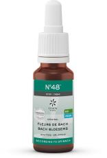lemonpharma bach Bach bloesems mengeling 48 stop tabak bio 20ML