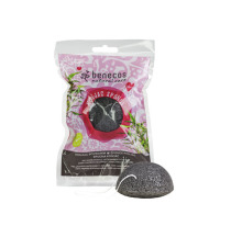 Benecos Konjac spons black bamboo 1st