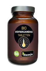 Hanoju Ashwagandha Organic 500 MG 240 Tabletten