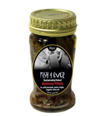 fish 4 ever Ansjovisfilet in olijfolie 95G