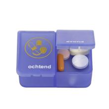 Able 2 Pillendoos 1 dag 2 vaks blauw NL 1st