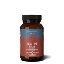 Terranova Biotin 300 mcg complex 50 Capsules
