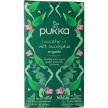 Pukka Breathe In Bio Thee 20 Stuks