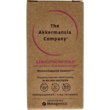akkermansia Gewichtscontrole 30 Tabletten