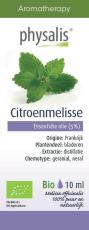 Physalis Citroenmelisse 5% Bio 10 ML