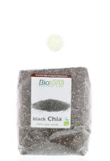 Biotona Black chia raw seeds bio 1000g
