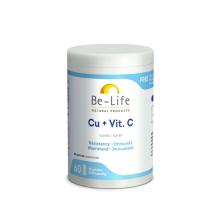 be-life Cu + Vitamine C 60 Softgels