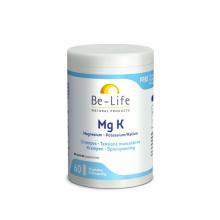 be-life Mg K Magnesium - Potassium, Kalium 60 Softgels