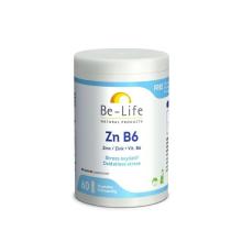 be-life Zn B6 60 Softgels