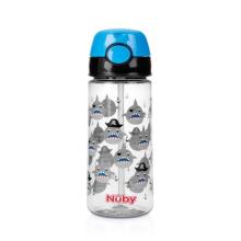 N&ucirc;by Tritan Beker Blauw 540ML 1 Stuk