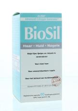Biosil Silicium Huid Haar Nagels 60 Vegetarische Capsules