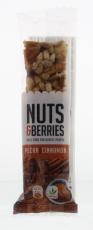 nuts & berries Pecan & Cinnamon Bio 30 Gram