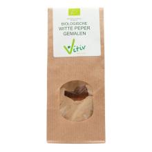 Vitiv Peper Gemalen Wit Bio 1000 Gram