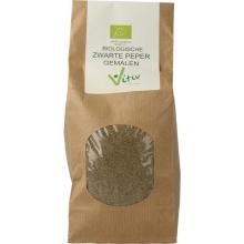 Vitiv Peper Gemalen Zwart Bio 250 G