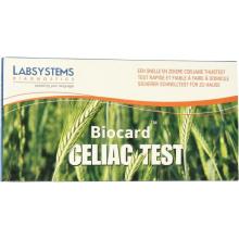 biocard Coeliakie Gluten Overgevoeligheid Test 1 Stuk