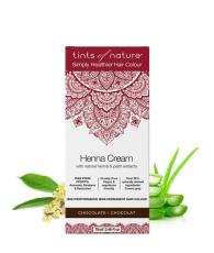Tints Of Nature Henna cream chocolate semi permanent 70ML