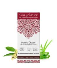 Tints Of Nature Henna cream mahogany red semi permanent 70ml