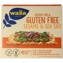 Wasa Knackebrot met sesam en zeezout 240G
