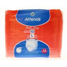 Attends Pull-Ons 10 Large 14 Stuks