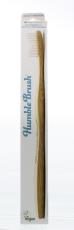 The Humble Co Tandenborstel Bamboe Medium Wit 1 Stuk