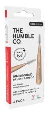The Humble Co Interdental Borstel 0.50 mm Rood 6 Stuks