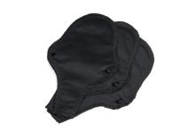 Imsevimse Maandverband Wasbaar Zwart String 3 Stuks