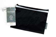 Imsevimse Wet Bag Reiszakje Zwart Wasbaar 1 Stuk