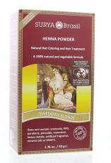 Surya Brasil Henna Haarverf Poeder Swedish blond 50 G