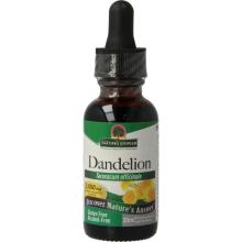 natures answer Paardenbloem extract alcoholvrij 30ML