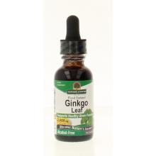 natures answer Ginkgo biloba extract alcoholvrij 30ML
