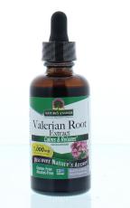 natures answer Valeriaan Extract Alcoholvrij 60 ML