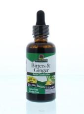 natures answer Gember & bitterstoffen extract alcoholvrij 60ML