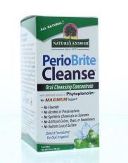 natures answer Periobrite monddouche 22 kruiden en Q10 120ML