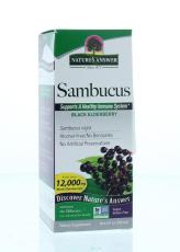 natures answer Sambucus vlierbessen extract alcoholvrij 120ML