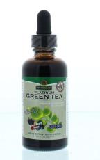 natures answer Groene thee extract alcoholvrij met 50% EGCG 60ML