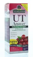 natures answer D-Mannose & Cranberry / UT Answer 3 dgn kuur 120ML