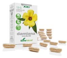 Soria Natural 13-S Damiana XXI 30 capsules