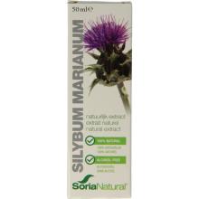 Soria Natural Silybum Marianum Extract Druppels 50 ML