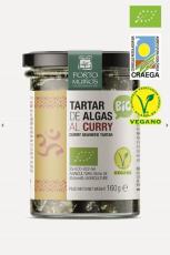 Porto Muinos Zeewier Spread Curry Bio 160G