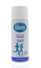 Odorex Body heat responsive spray marine fresh mini 50ml